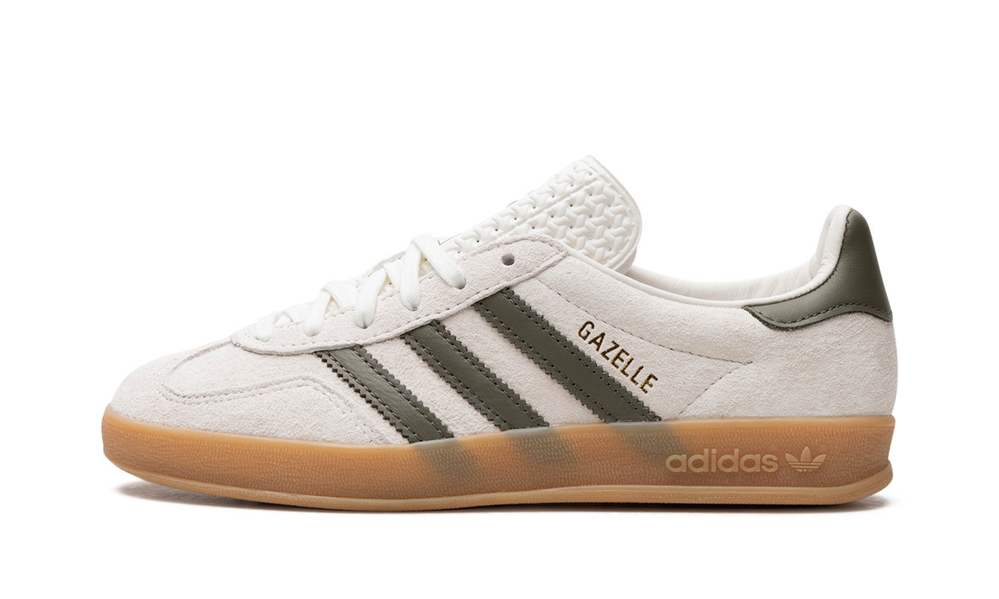 Gazelle Indoor WMNS "Olive Strata" JH8821