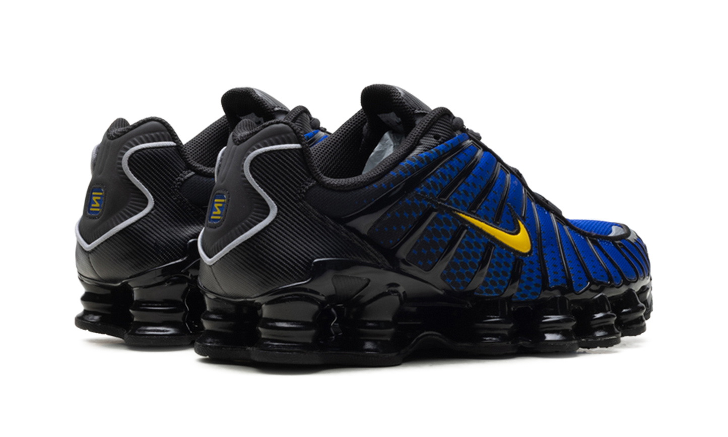 Shox TL "Lyon Blue Varsity Maize" IB7670 001