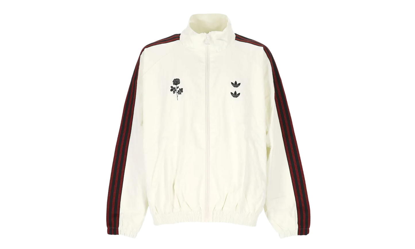 Woven Track Jacket "Willy Chavarria - White" kt2616