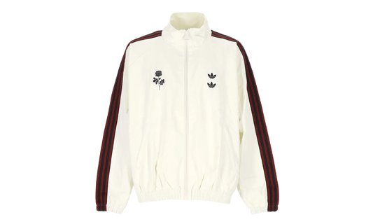 Woven Track Jacket "Willy Chavarria - White" kt2616