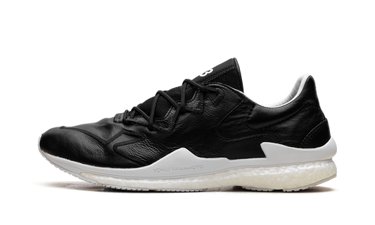 Y-3 Adizero Runner "Black White Leather" EF2563
