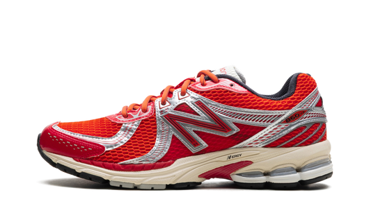 860v2 "Aime Leon Dore - Red Grey" ML860DD2