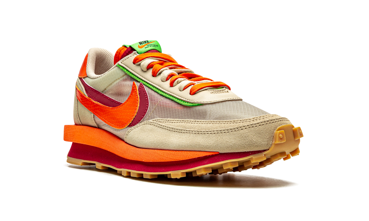 LDWaffle "Sacai x Clot - Net Orange Blaze" DH1347 100