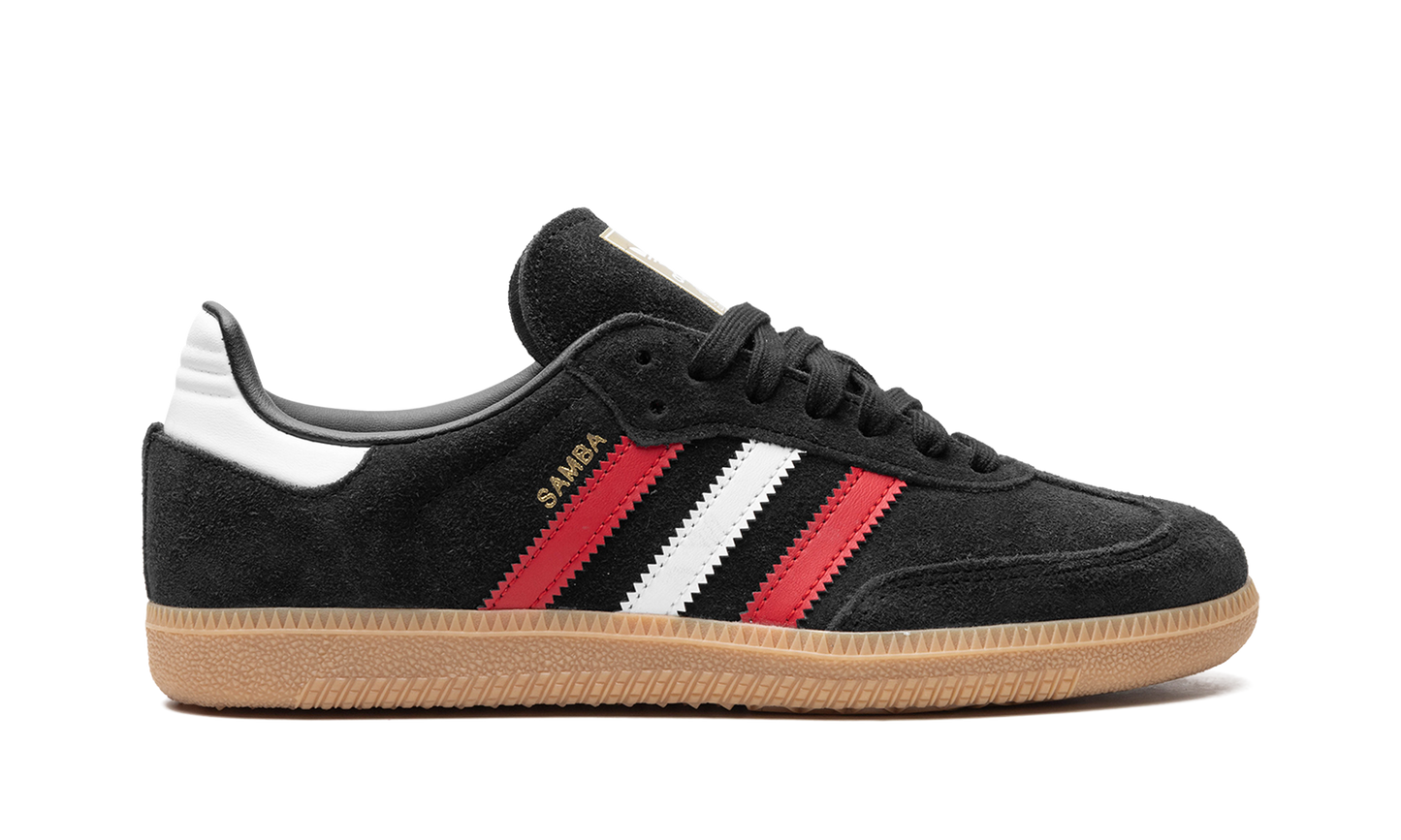 Samba OG "core black/better scarlet/GUM 3" IG1824